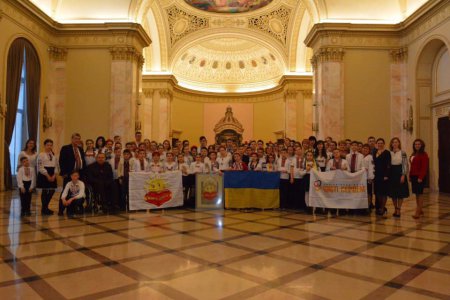 Представники міського дитячого об’єднання  «Армія Добра»  відвідали Румунію.