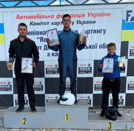 Кременчуцький картингіст завоював "срібло" на Чемпіонаті України