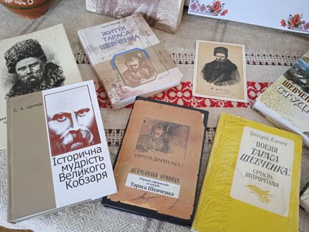 У освітніх закладах Кременчука відбуваються Шевченківські свята