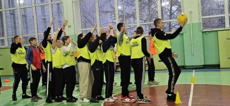 Учні Кременчуцької гімназії №1 День ЗСУ відзначили спортивним святом