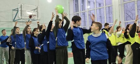 Учні Кременчуцької гімназії №1 День ЗСУ відзначили спортивним святом