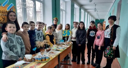 Майже 40 тисяч гривень зібрали учні, батьки та педагоги Кременчуцької гімназії №20 на допомогу ЗСУ 