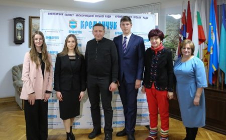 Міський голова Кременчука відзначив заслуги МАНівців