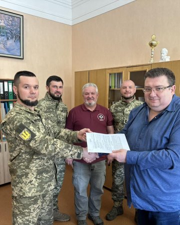 Департамент освіти Кременчука та 117 окрема механізована бригада підписали меморандум про співпрацю