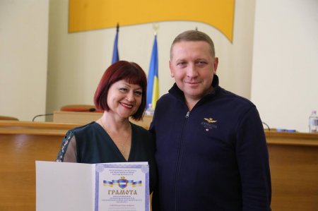 Міський голова Кременчука подякував учителям за виховання молодого покоління