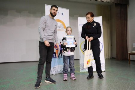 У Кременчуці нагородили переможців міського конкурсу малюнків «СТОП насильству!»