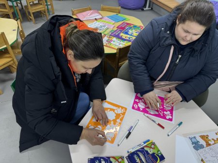 Зустріч із батьками дітей, які мають особливі освітні потреби.