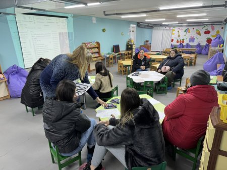 Зустріч із батьками дітей, які мають особливі освітні потреби.