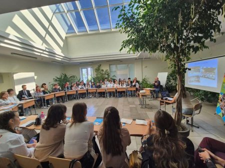 Зустріч юних лідерів