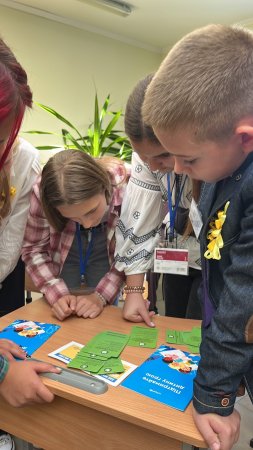 Зустріч юних лідерів