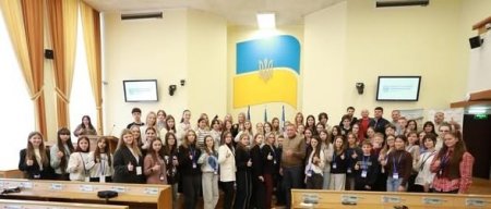 Зустріч активістів учнівського самоврядування    