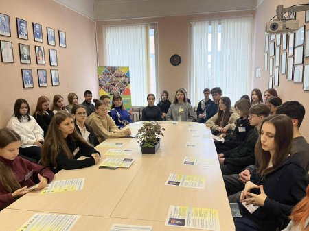 Засідання міської Ради шкільних омбудсманів