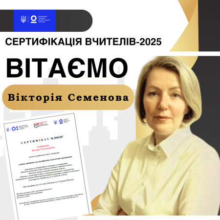 Щиро вітаємо Вас, сертифіковані професіонали!