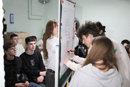 «Лідерство та успіх»!