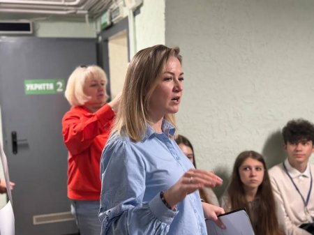 «Лідерство та успіх»!