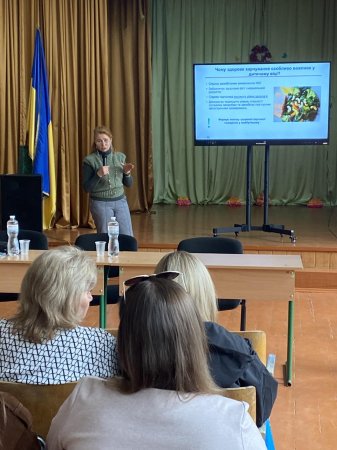 П’ять кроків до здорового харчування