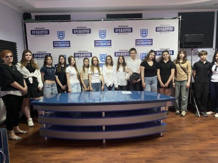 Екскурсія до комунального підприємства «Кременчуцька міська телерадіокомпанія»