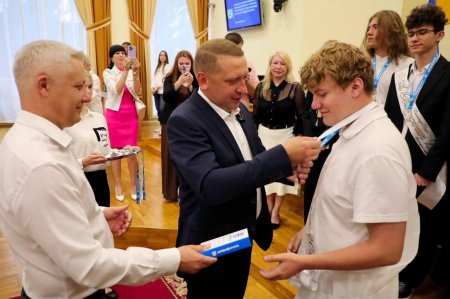 У Кременчуці відзначили 130 найкращих випускників 2026 року