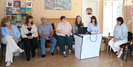 Обмін досвідом заради розвитку дітей та молоді
