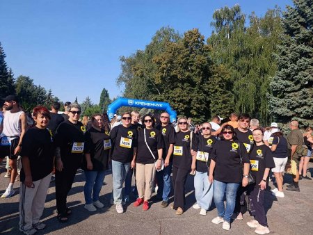 Департамент освіти – учасник Всеукраїнського щорічного забігу «Шаную Воїнів, біжу за Героїв України»